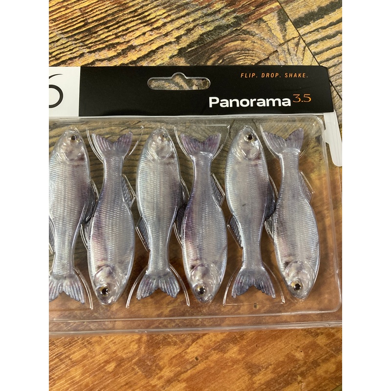 6th Sense Panorama 3.5" Live Shad