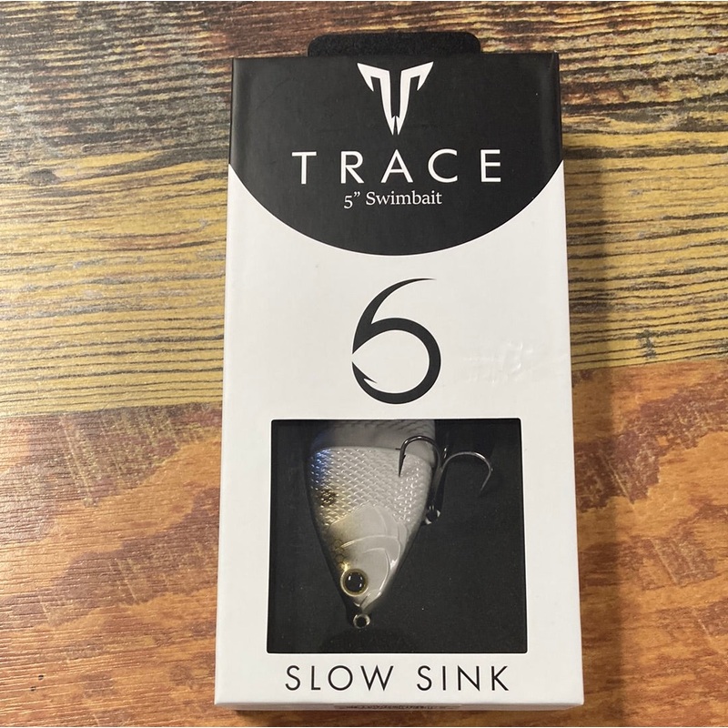 6th Sense Trace 5 4K Shad - Slow Sink