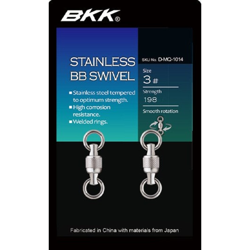BKK Stainless Ball Bearing Swivels