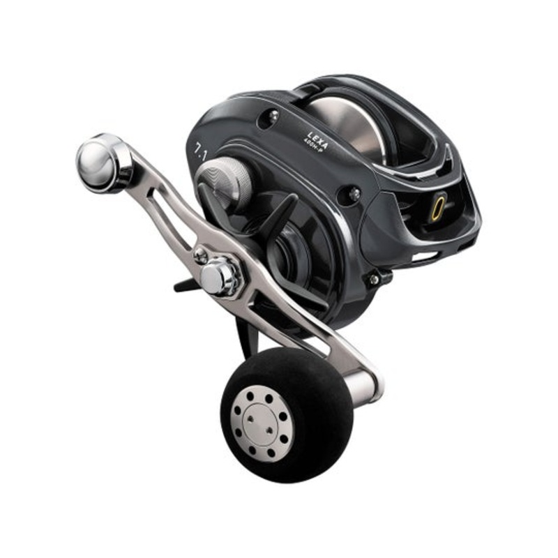 Daiwa Lexa 400 Baitcast Reel