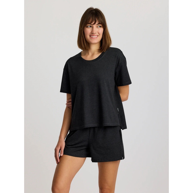 Free Fly Women's Bamboo Flex Sunday Tee