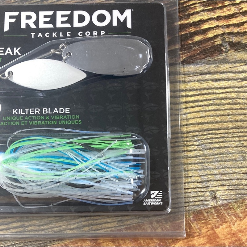Freedom Spinner Bait Blue Back Herring