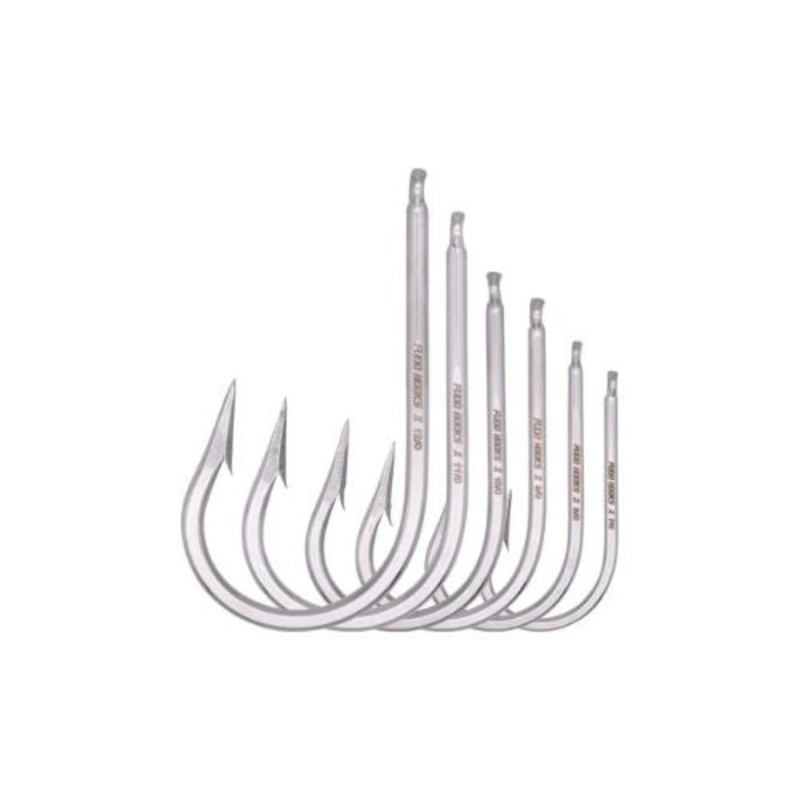 Fudo Fishing Super Ocean Southern Tuna Needle Eye Hooks - 2 pack
