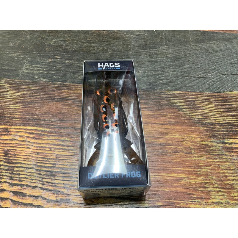 Hags Baits Outlier Frog - Bronze Hopper