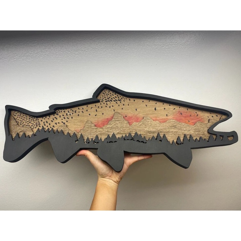 Hooked Design - Cutthroat Trout 24