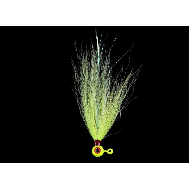 Jigging World Power Ball with Bucktail Teasers