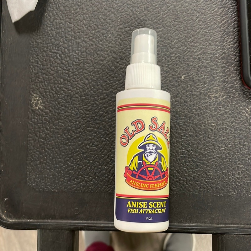 Old Salt Angling Company 4 oz. Anise Attractant