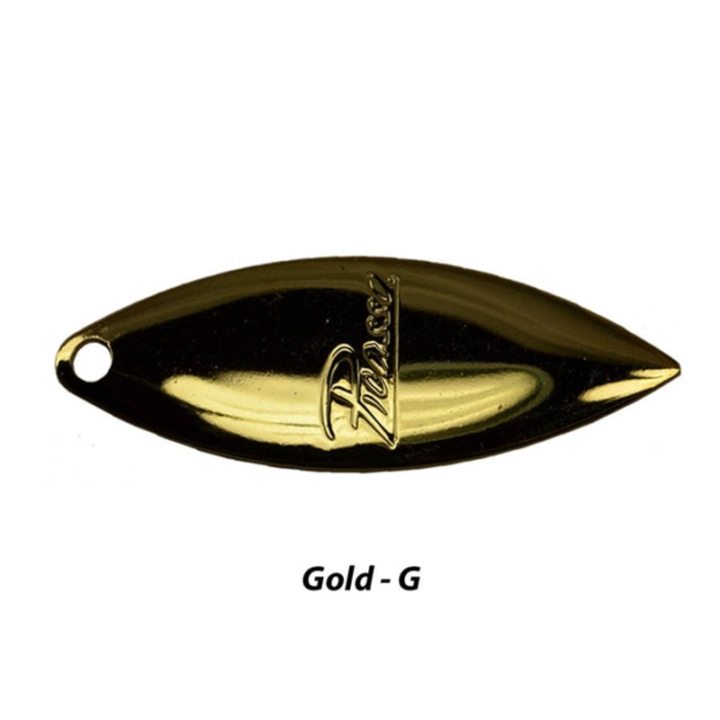 Picasso Willow Leaf Spinnerbait Blades