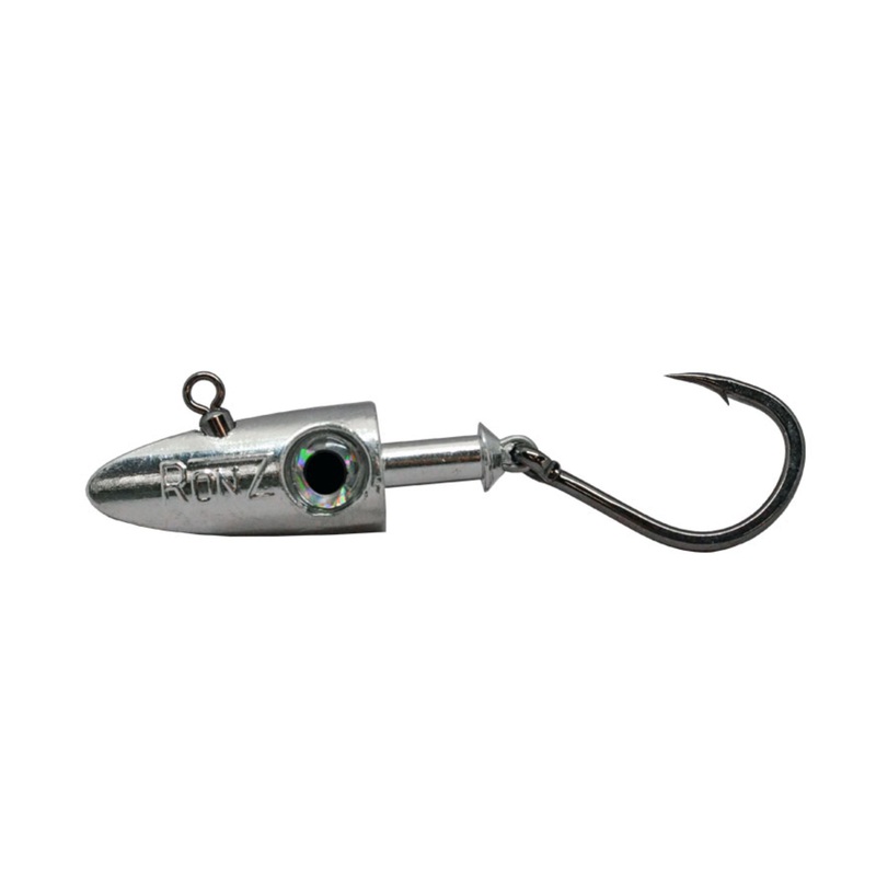 RonZ Big Game Series Tin Jig Heads