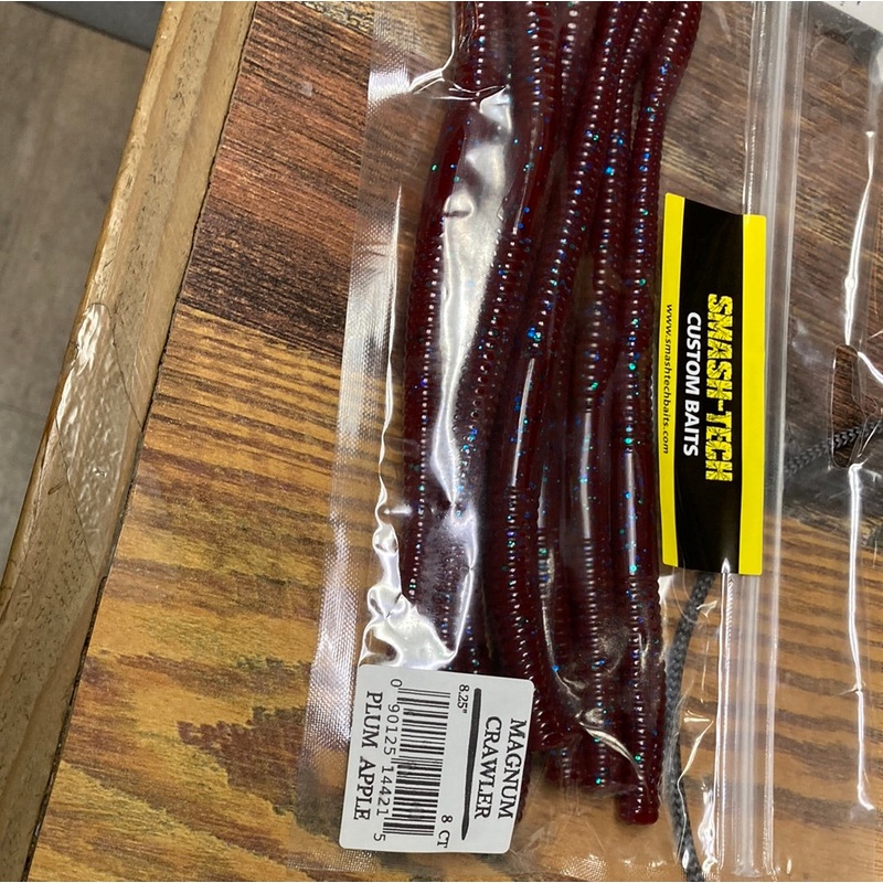 Smash Tech Magnum Crawler 8.25" Plum Apple