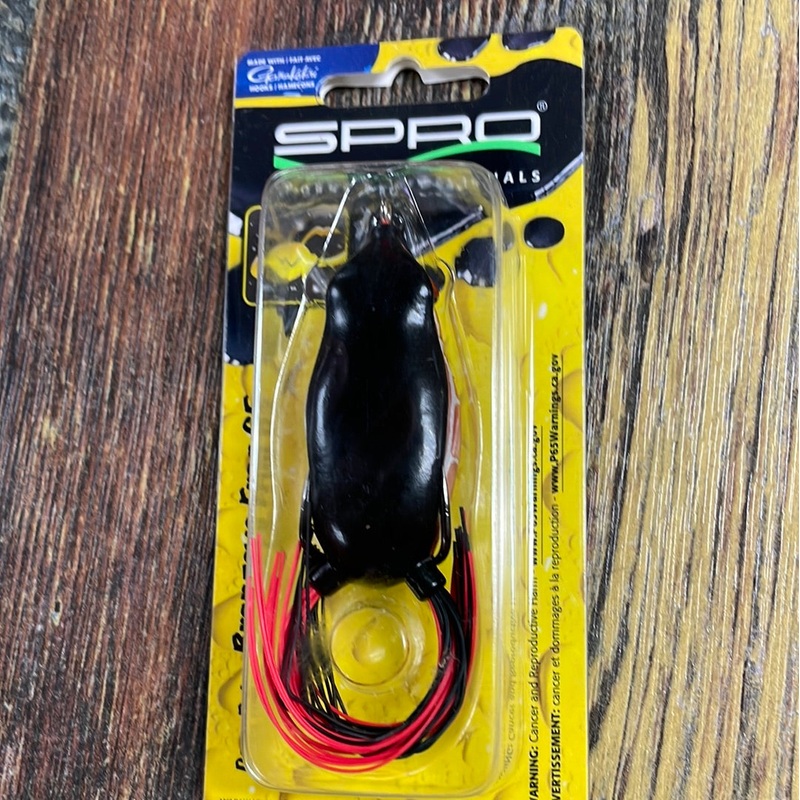 Spro Bronzeye frog 65 Black Widow