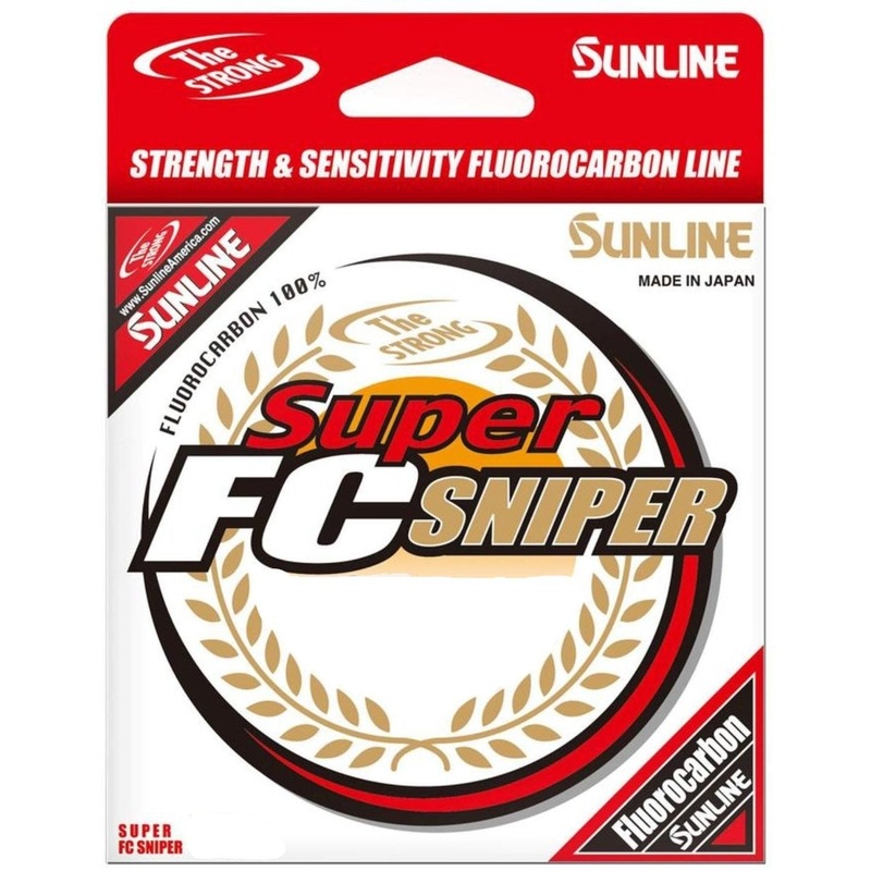 Sunline Super FC Sniper Fluorocarbon Line