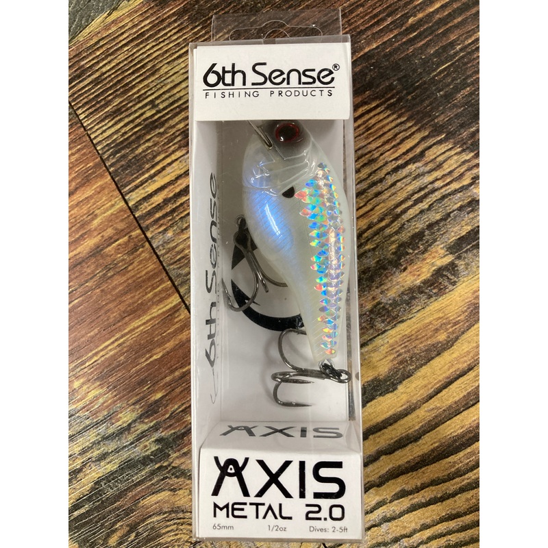 6th Sense 2.0 Axis Salty Ice