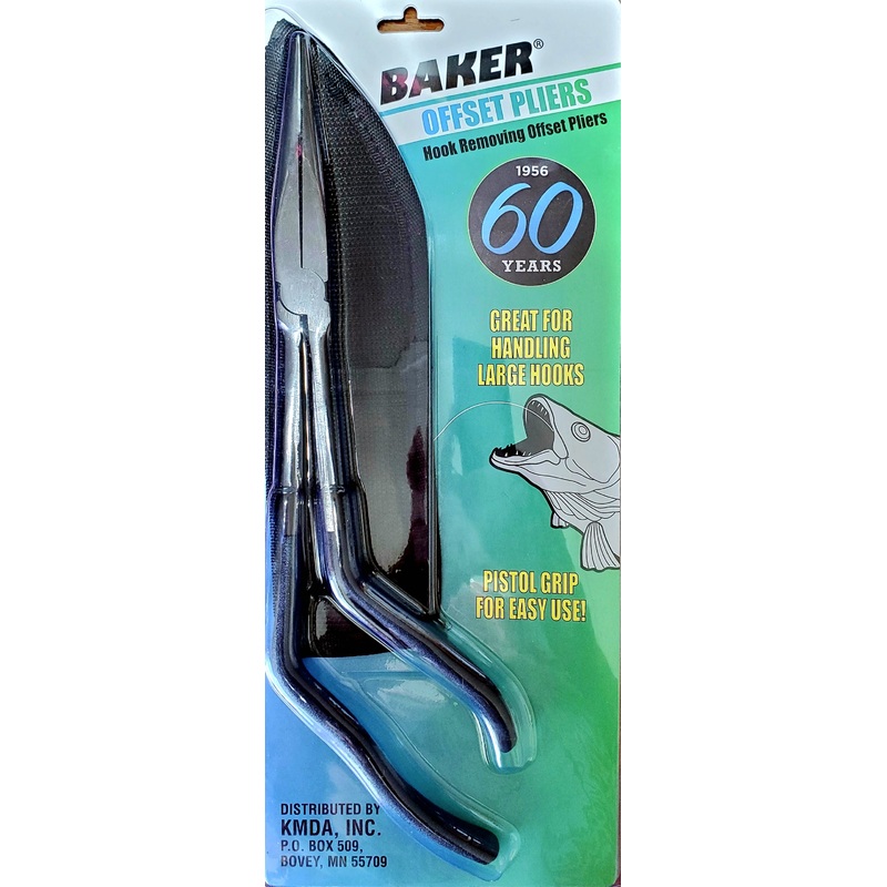 Baker Offset Pliers