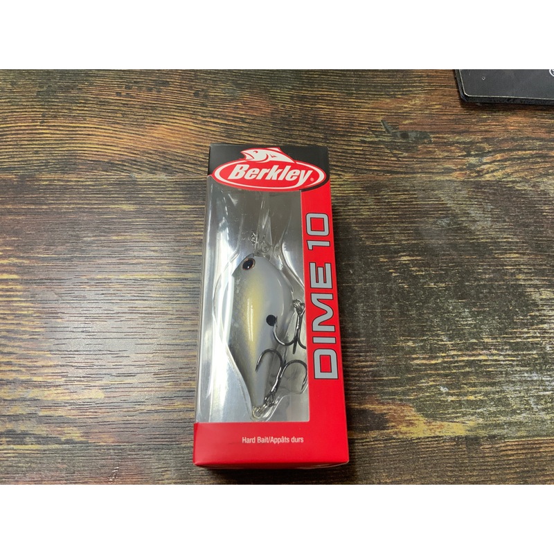 Berkley Dime 10 - 3/5 oz. 2.5" Honey Shad