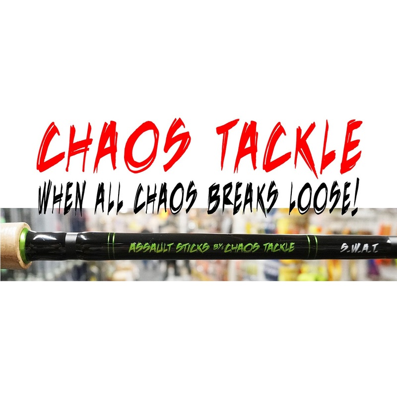 Chaos Tackle Assault Stick Rods (Split Grip)