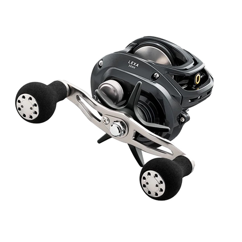 Daiwa 23 Lexa Baitcasting Conventional Reels