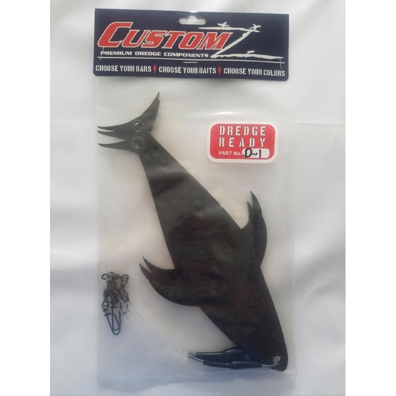 Fish Razr  Dredge Ready Rigged FlapZ 3-pk