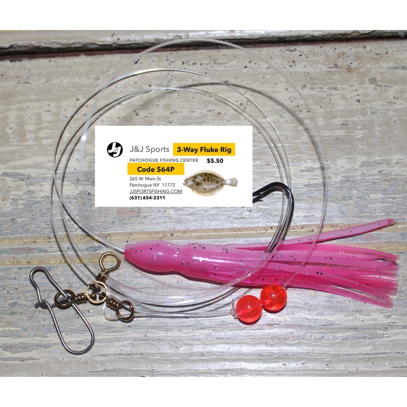 JJSportsfishing Rigs and Teaser Collection