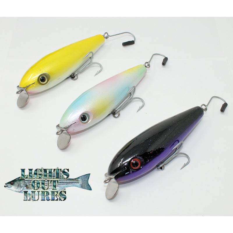 Lights Out Lures PNut Round Nose Swimmer