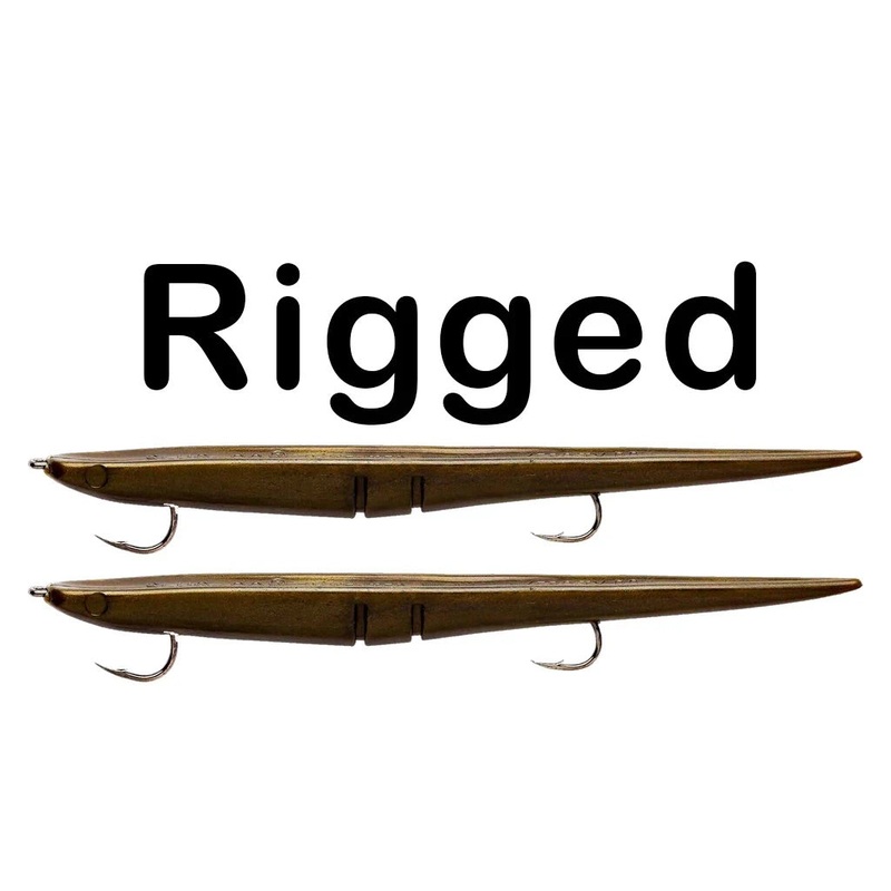 Lunker City - Slug-Go (Rigged)