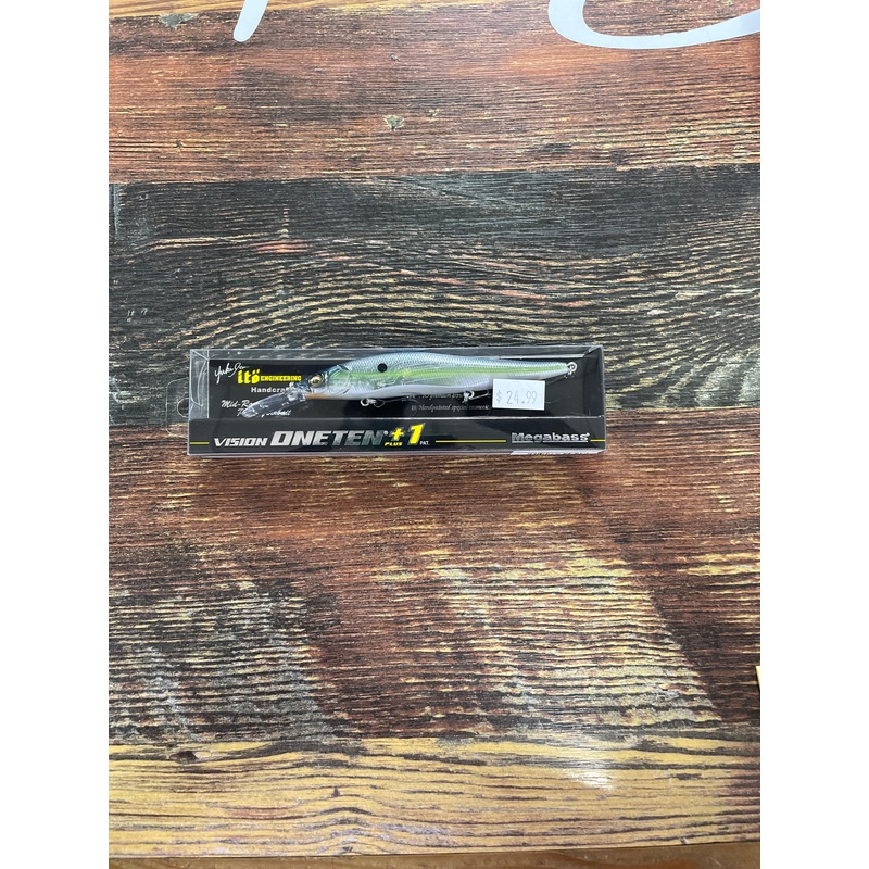 Megabass Oneten +1 - 1/2 oz. GP Sexy Shad