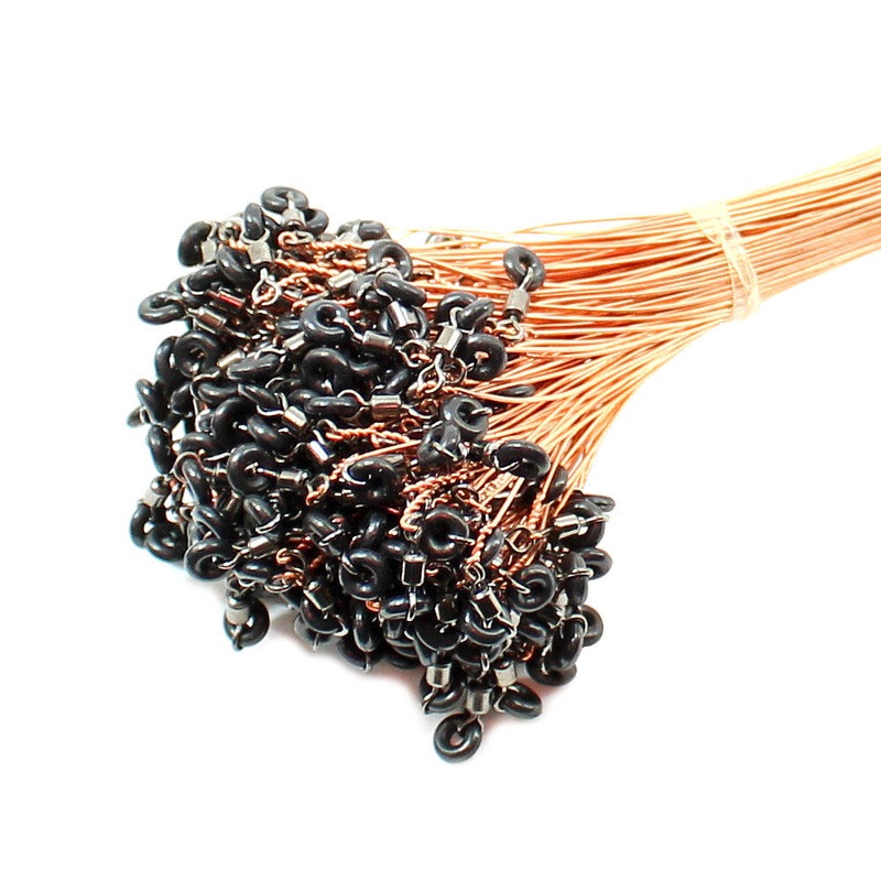 Ringer Swivels - Pre-Twisted #1 Ringer Swivels