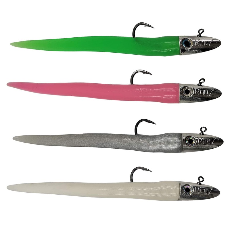 RonZ 10" Big Game HD 5 oz Tuna Lures