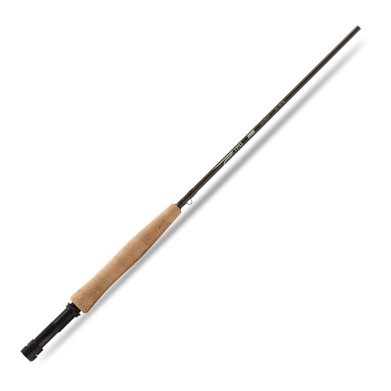 Temple Fork Outfitters 10FT6IN 3wt 4pc Stealth Rod with Case