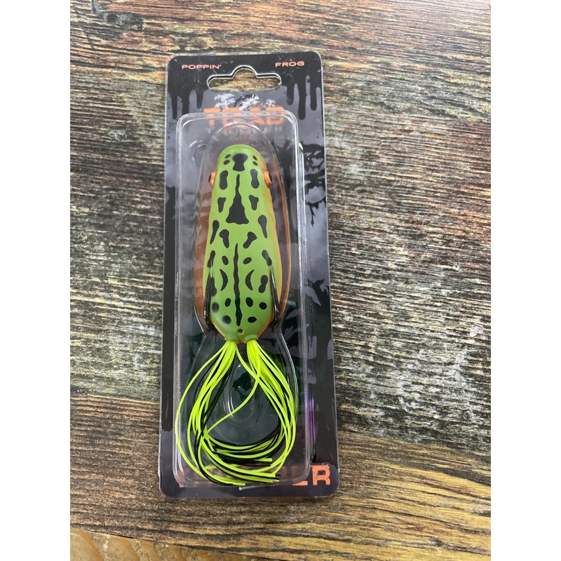Toad Thumper Poppin - Fire Toad