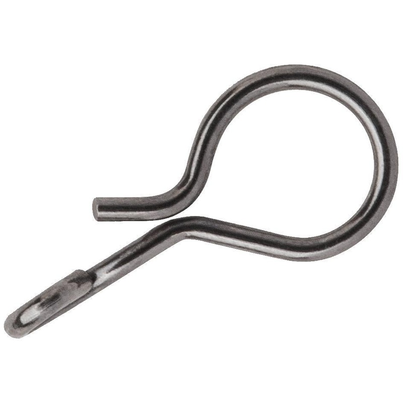 VMC Black Stainless Fast Snap 10pk