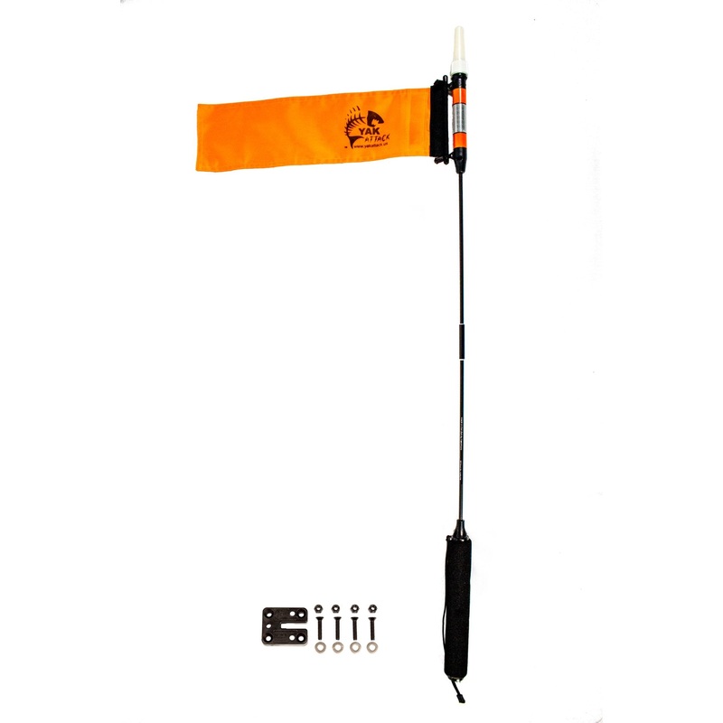 YakAttack VISICarbon Pro, CPM+MMH, with Mighty Mount and SS Hardware