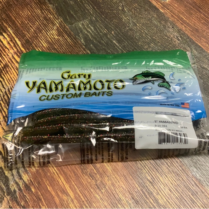 Yamamoto Senko 5" Watermelon Red Magic