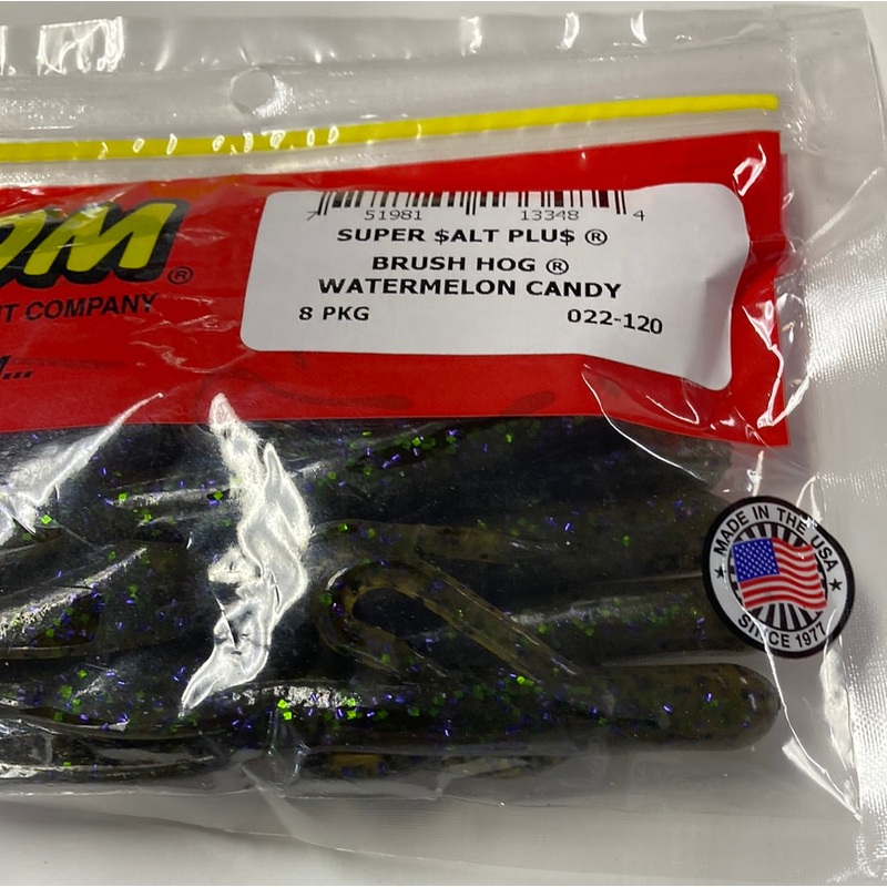 Zoom Brush Hog - Watermelon Candy