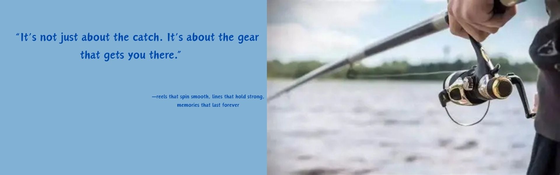 For Anglers: A Store with Quality Rods, Reels, Lures, and All Essential Fishing Tackle